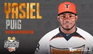 Toros anuncian contratación del cubano Yasiel Puig