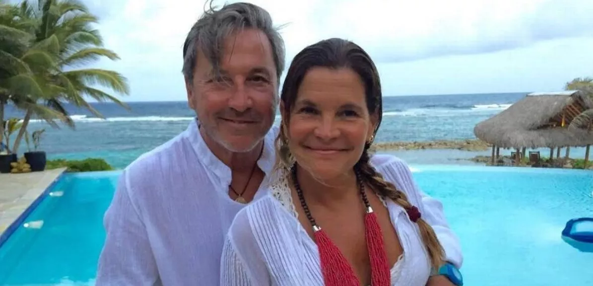 Ricardo Montaner celebra en Samaná una “mini luna de miel”