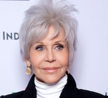 Jane Fonda en homenaje por su carrera