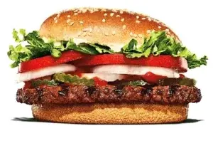 Veggie Whopper de Burger King en RD