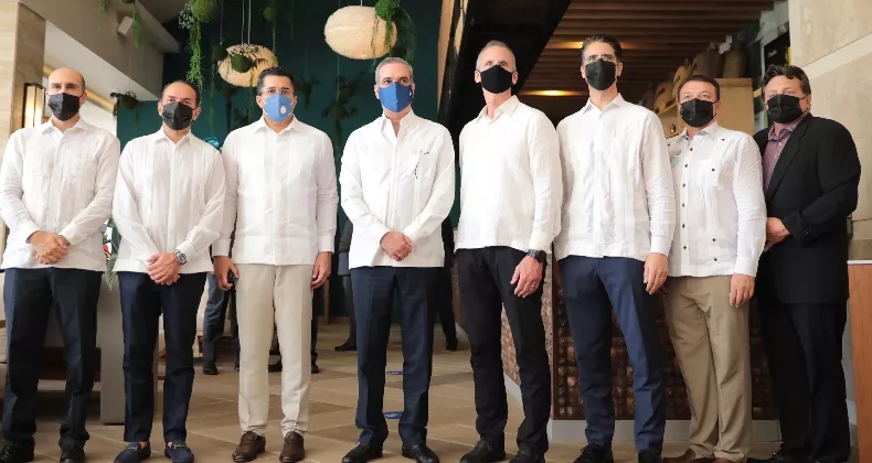 Roberto Garrido, Gregory Maliassas, David Collado, Luis Abinader