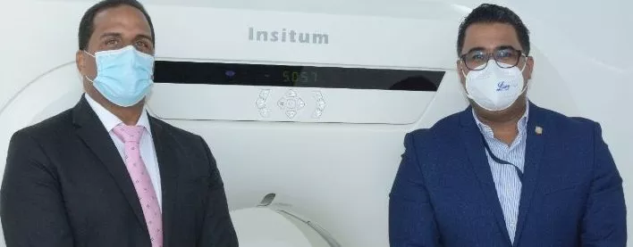 Andrés López y Franklin Rodríguez.