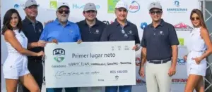 Marranzini, Martí González y Elías triunfan  golf PQ