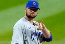 Jon Lester llega a los Nacionales para trabajar de nuevo con Dave Martínez