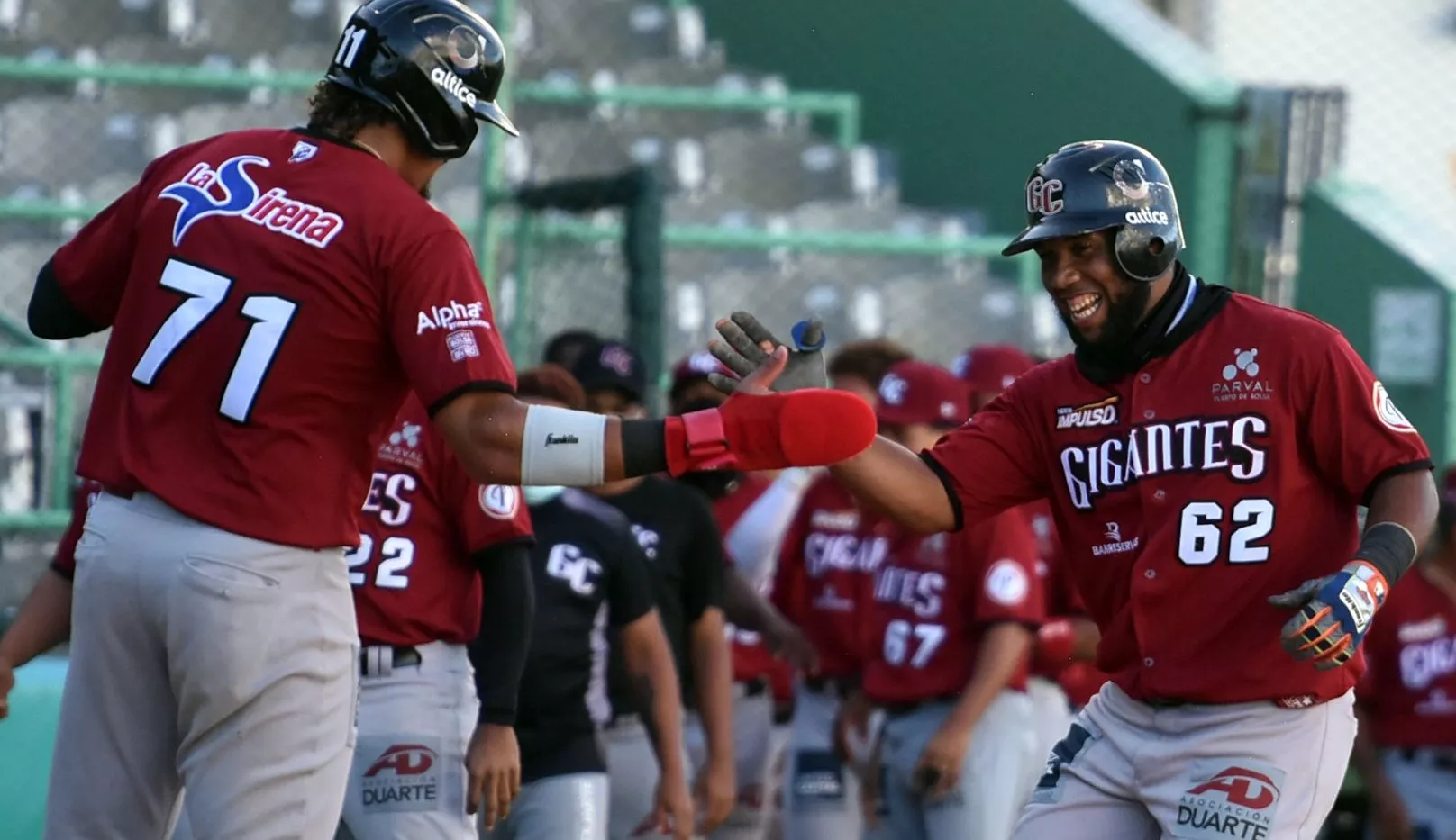 Dominio Gigantes del Cibao los coloca a punto de entrar a final; Águilas, tras el empate