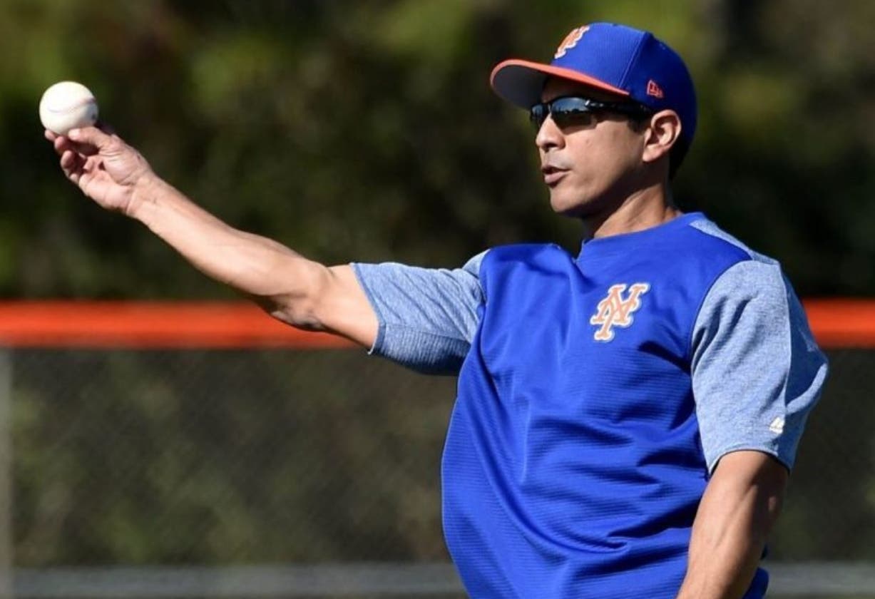 Luis Rojas encabeza cuerpo técnico de primera en los Mets de Nueva York