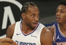 Kawhi destroza la defensa de  Knicks