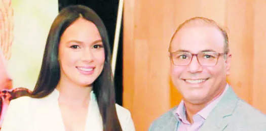 Diana Moronta y José Manuel Rodríguez.