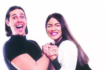 Gabriela Melo y Tuto Paredes.