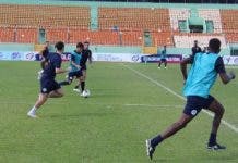 La Sedofútbol completó su tercer  entrenamiento previo al duelo ante Serbia