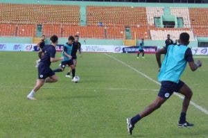 La Sedofútbol completó su tercer  entrenamiento previo al duelo ante Serbia