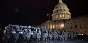 Refuerzan seguridad en capitolios estatales de EEUU