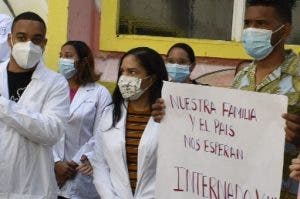 Estudiantes  Medicina UASD: “hospitales nos necesitan”