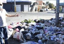 Acumulación de basura preocupa munícipes SDE