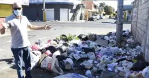 Acumulación de basura preocupa munícipes SDE