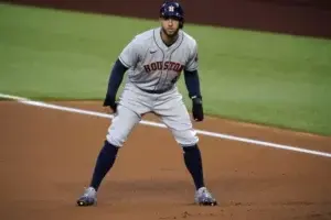 George Springer acepta oferta de Azulejos por seis años y 150 millones