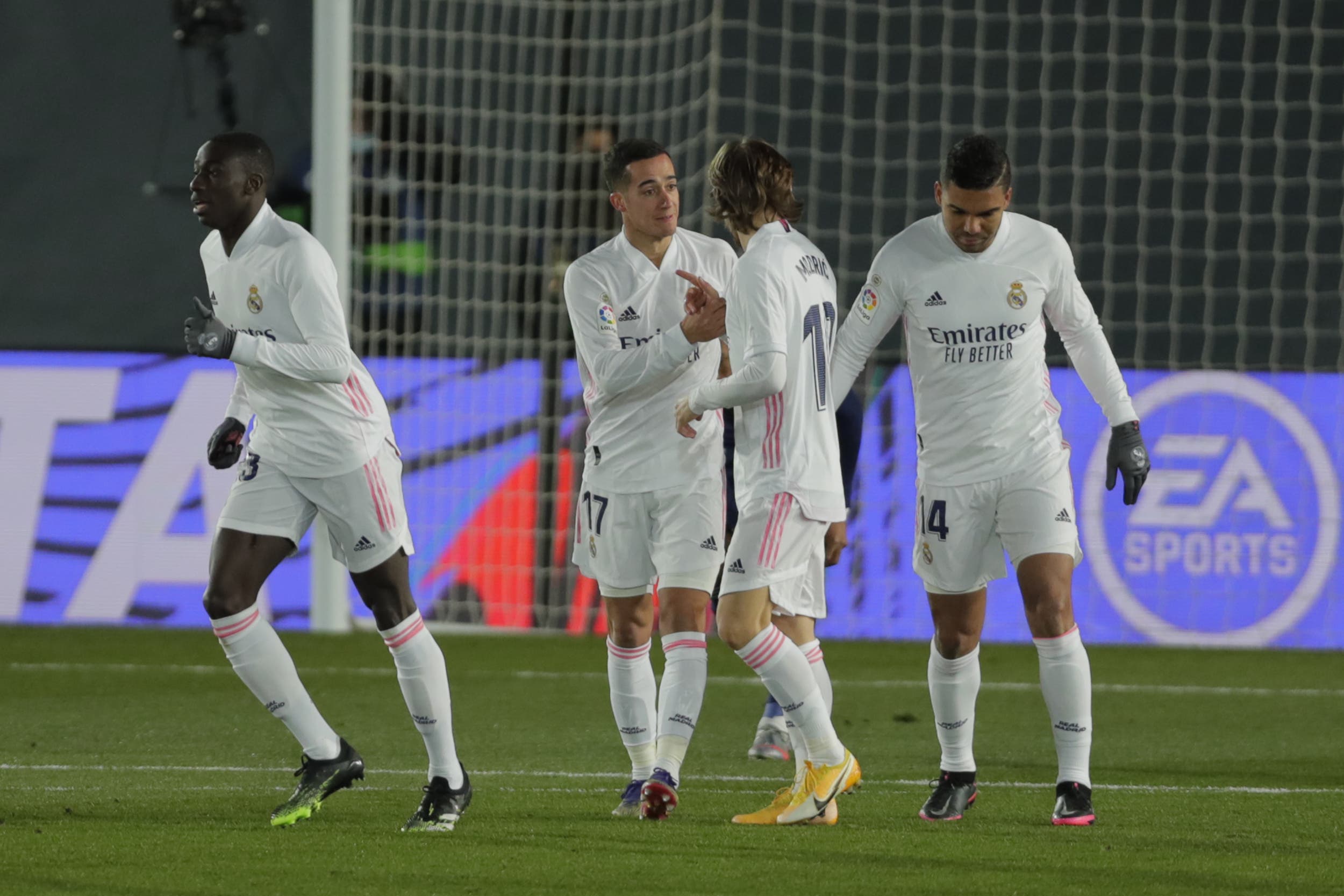 El Real Madrid regresa sin Carvajal y con cuatro positivos por COVID-19