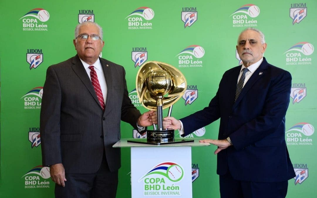 Lidom y Banco BHD-León presentan Copa de Campeón del torneo 2020-21