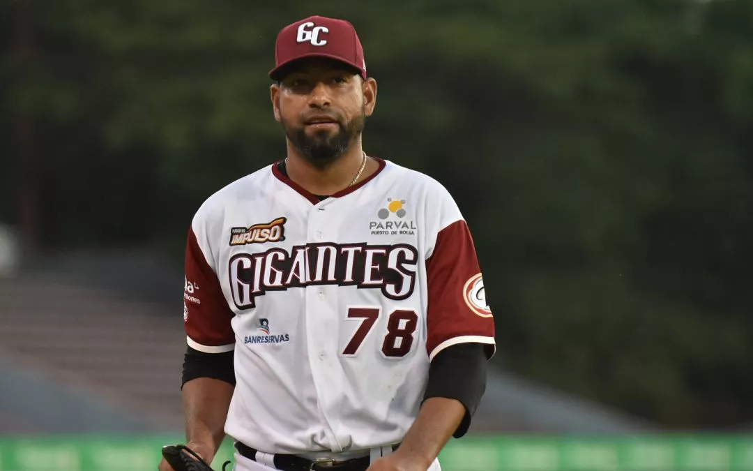 Gigantes del Cibao anuncian rotación de pitcheo para iniciar la serie final