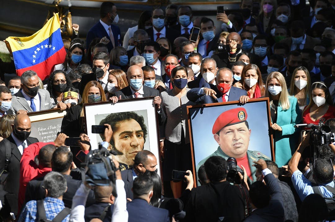 Los chavistas retoman el control de la Asamblea Nacional en Venezuela