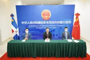 La provincia Hunan de China firma acuerdo de hermandad con Santo Domingo