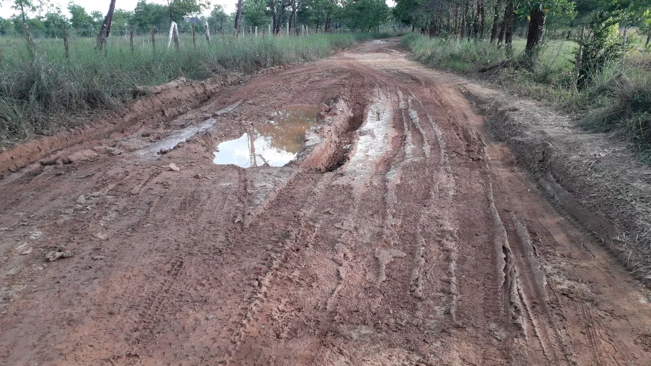 Copeyito: Una comunidad de Nagua lleva años esperando reparación de carretera