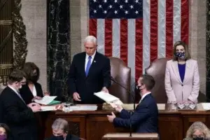 El Congreso de EE.UU. valida el triunfo de Biden y Trump acepta la transición