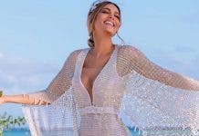 Caroline Aquino se casó en Cap Cana el domingo