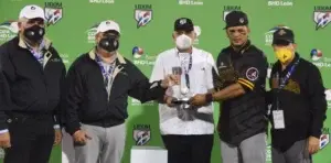 Las Águilas logran corona 22; igualan Licey en campeonatos