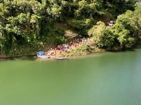 Defensa Civil recupera cuerpos de tres jóvenes que se ahogaron en presa Jigüey