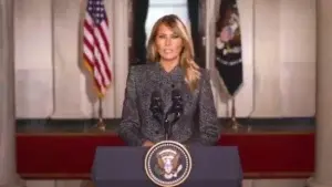 Melania Trump apoya la campaña de su marido de cara a las elecciones de 2024