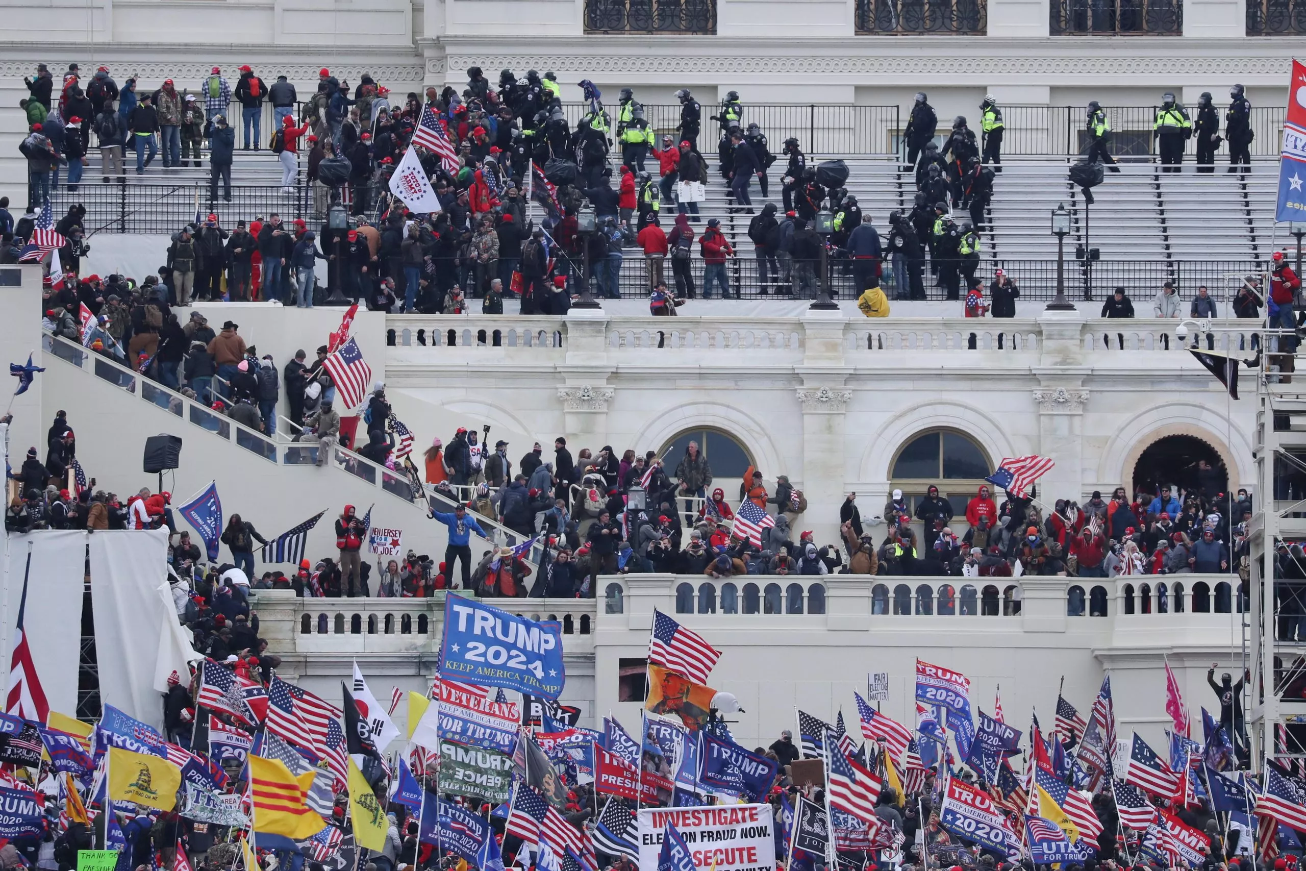 OEA condena  incidentes en Washington