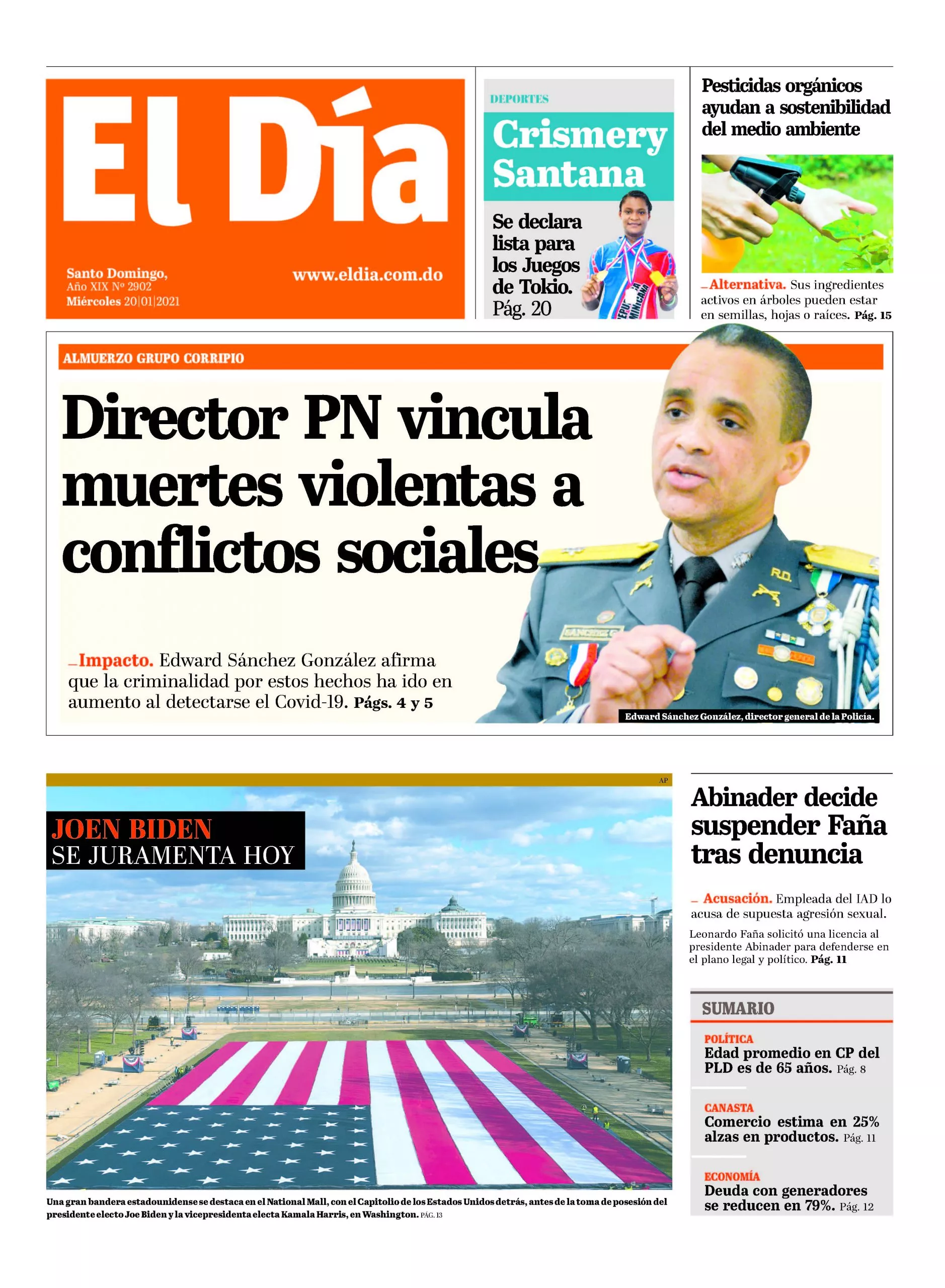 Portada impresa