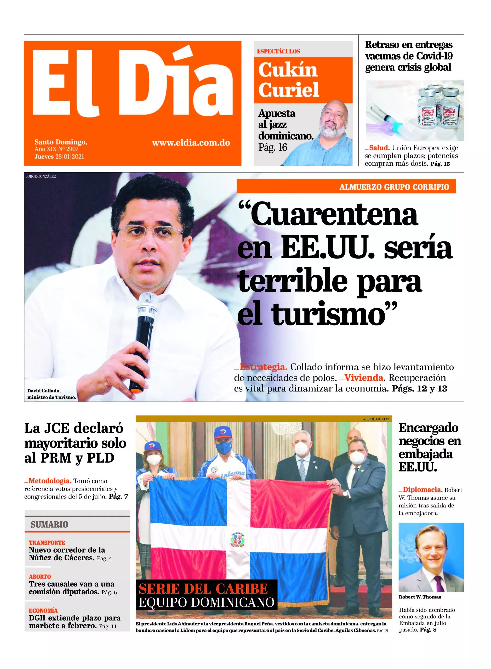 Portada impresa
