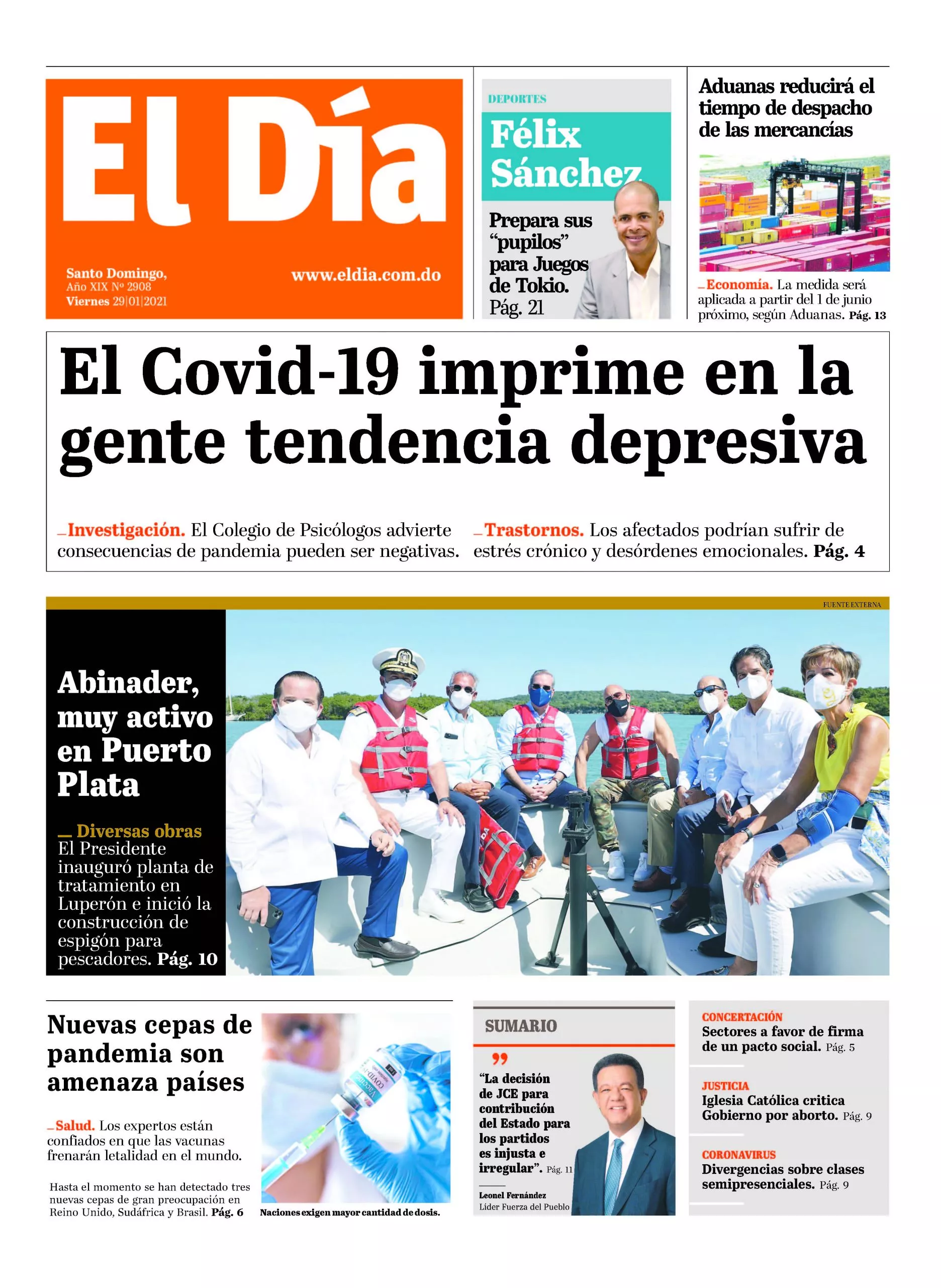 Portada impresa