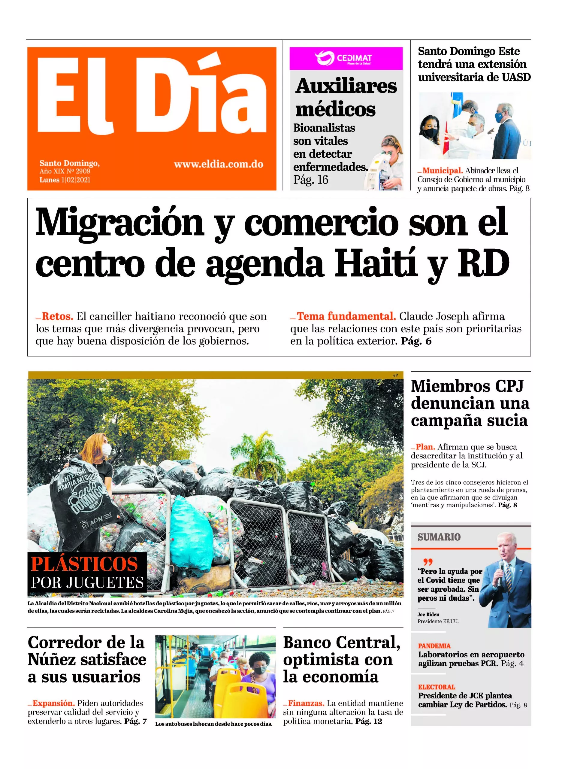 Portada impresa