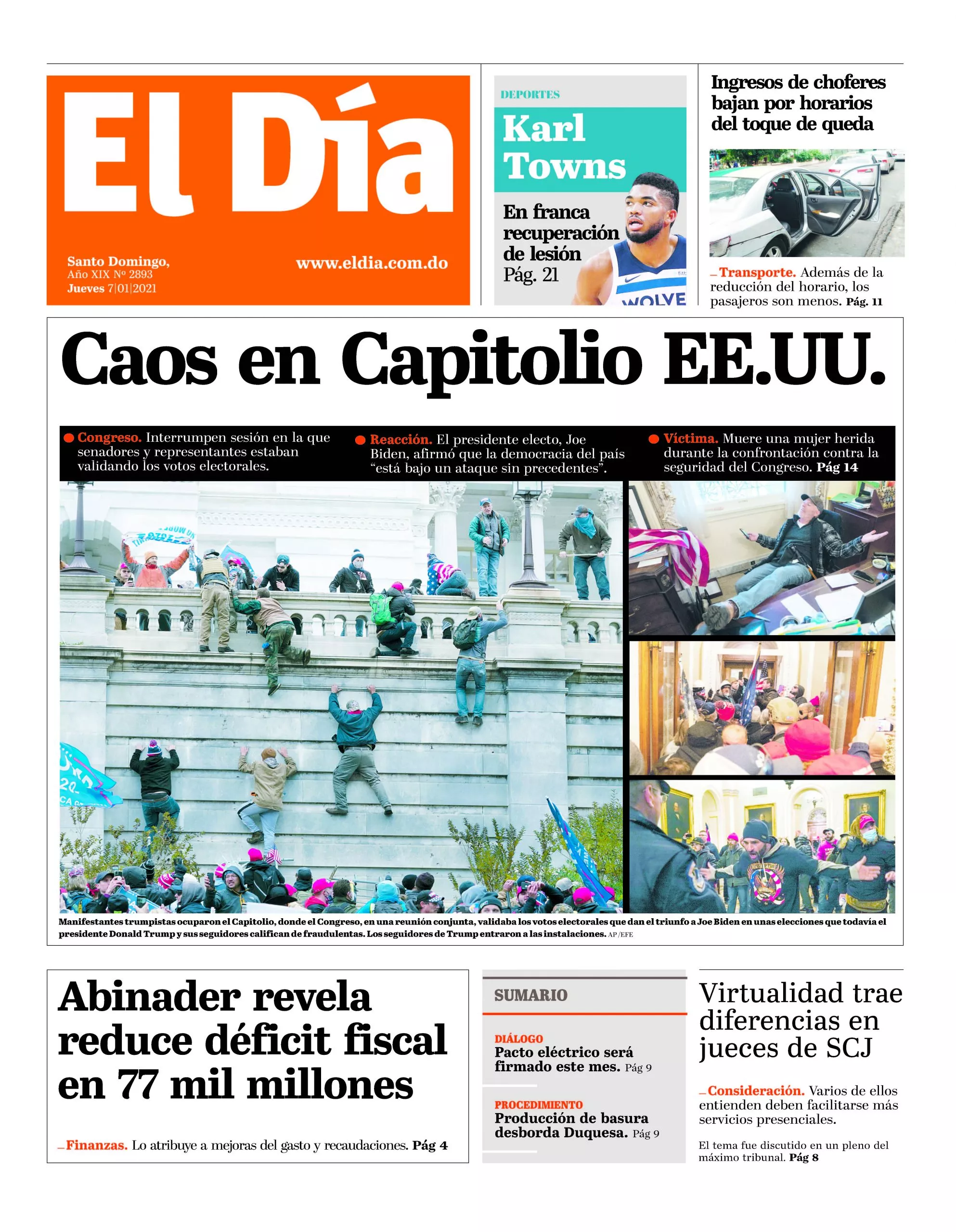 Portada impresa