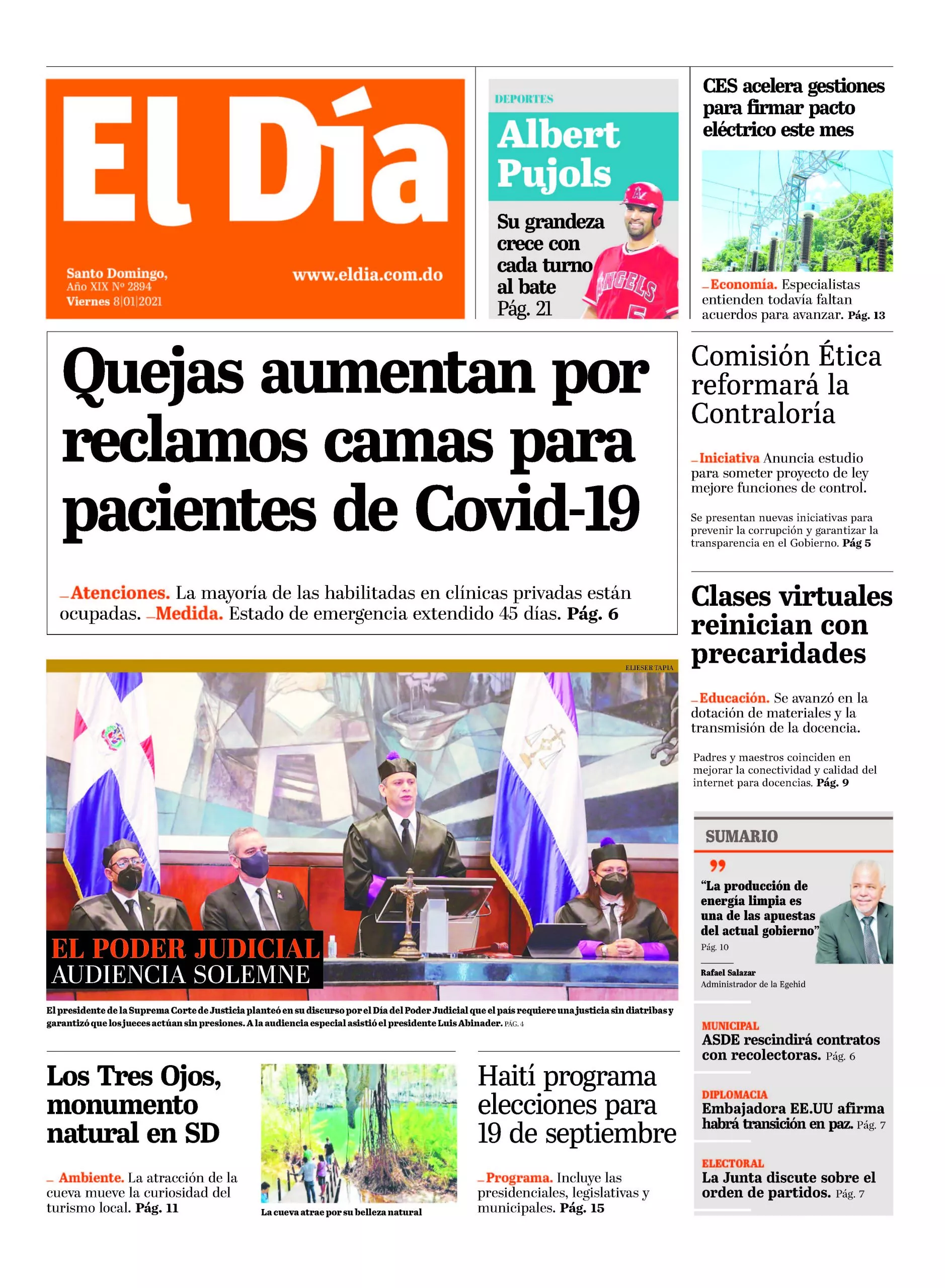 Portada impresa