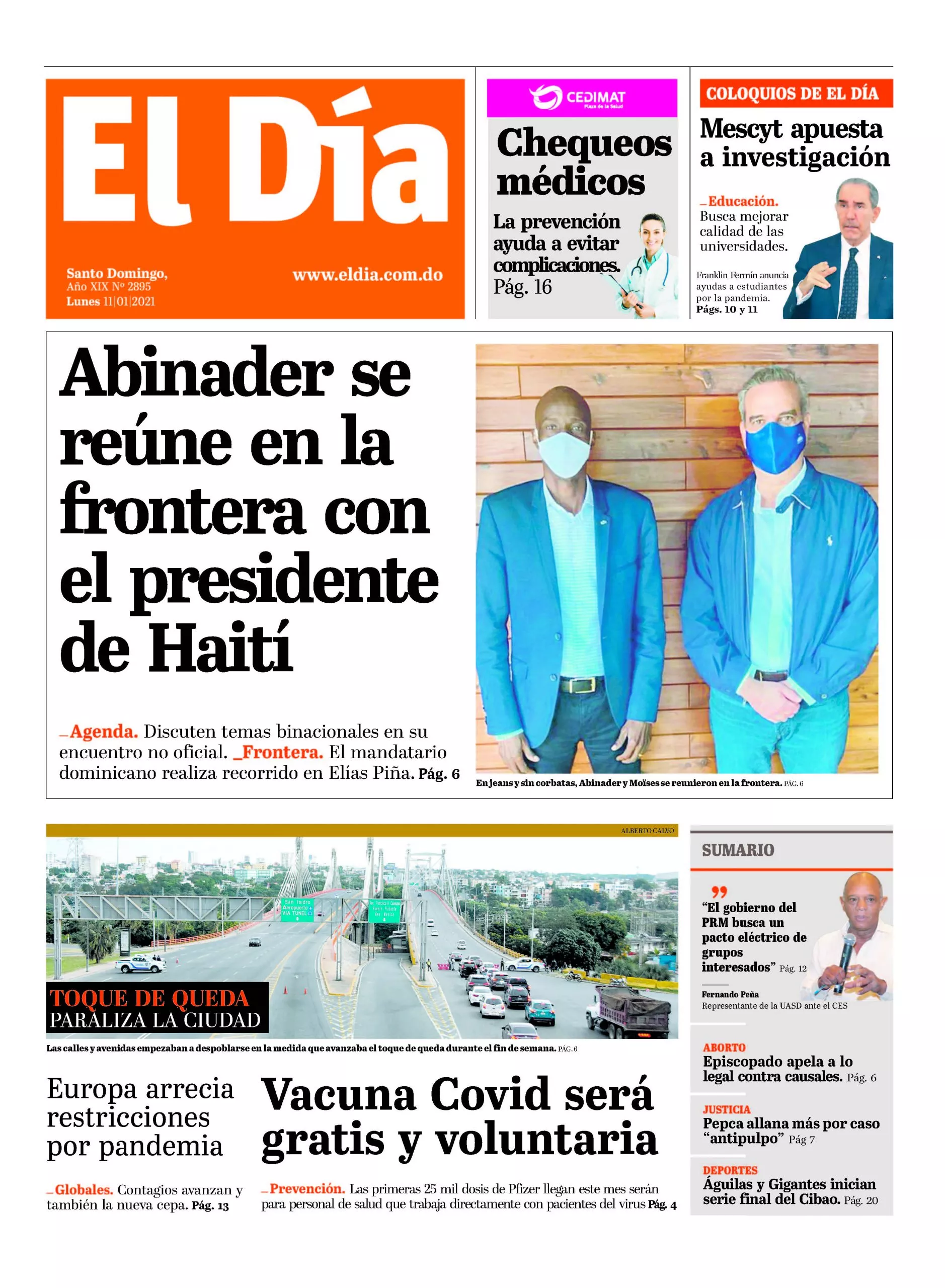 Portada impresa