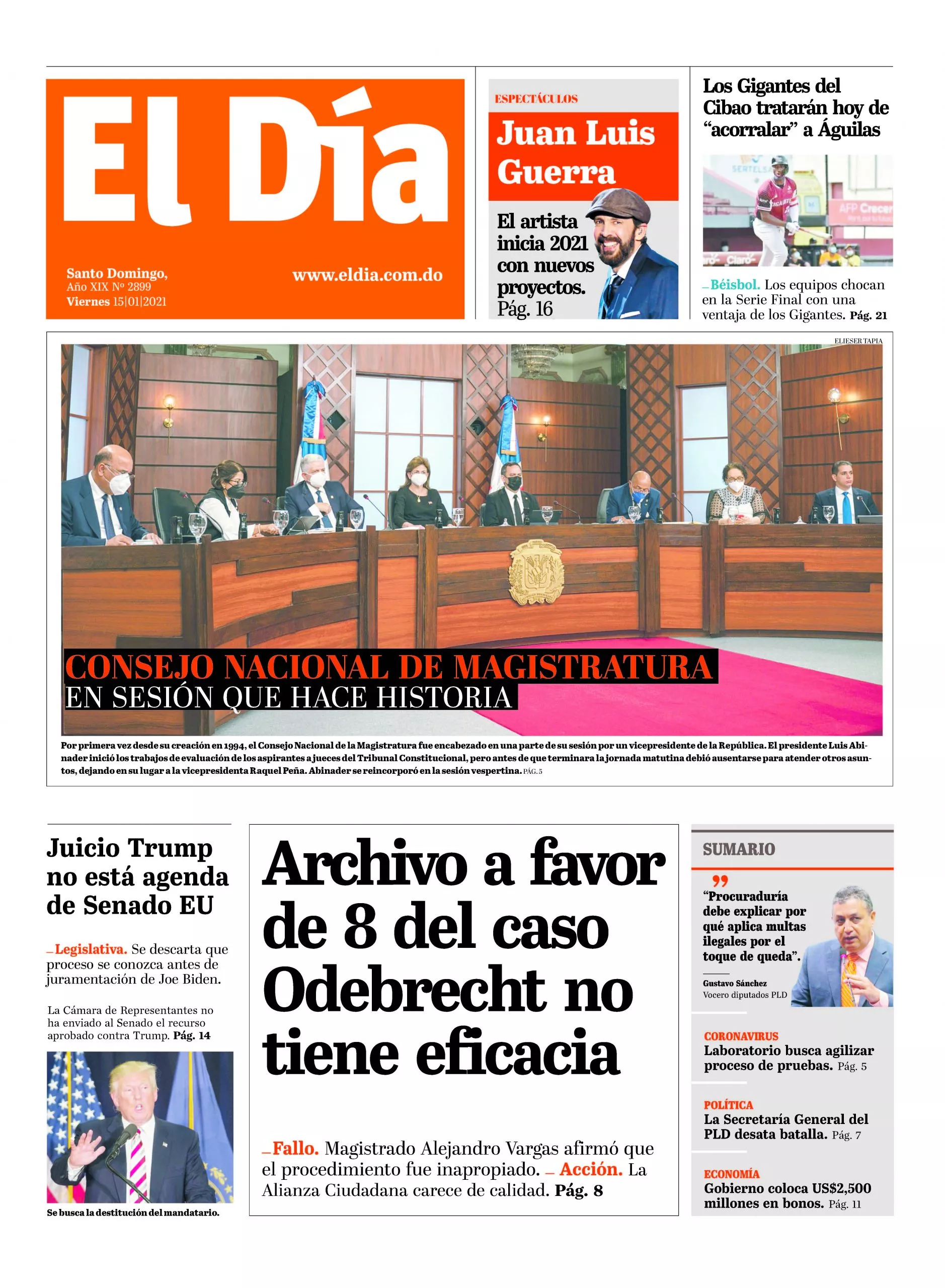 Portada impresa
