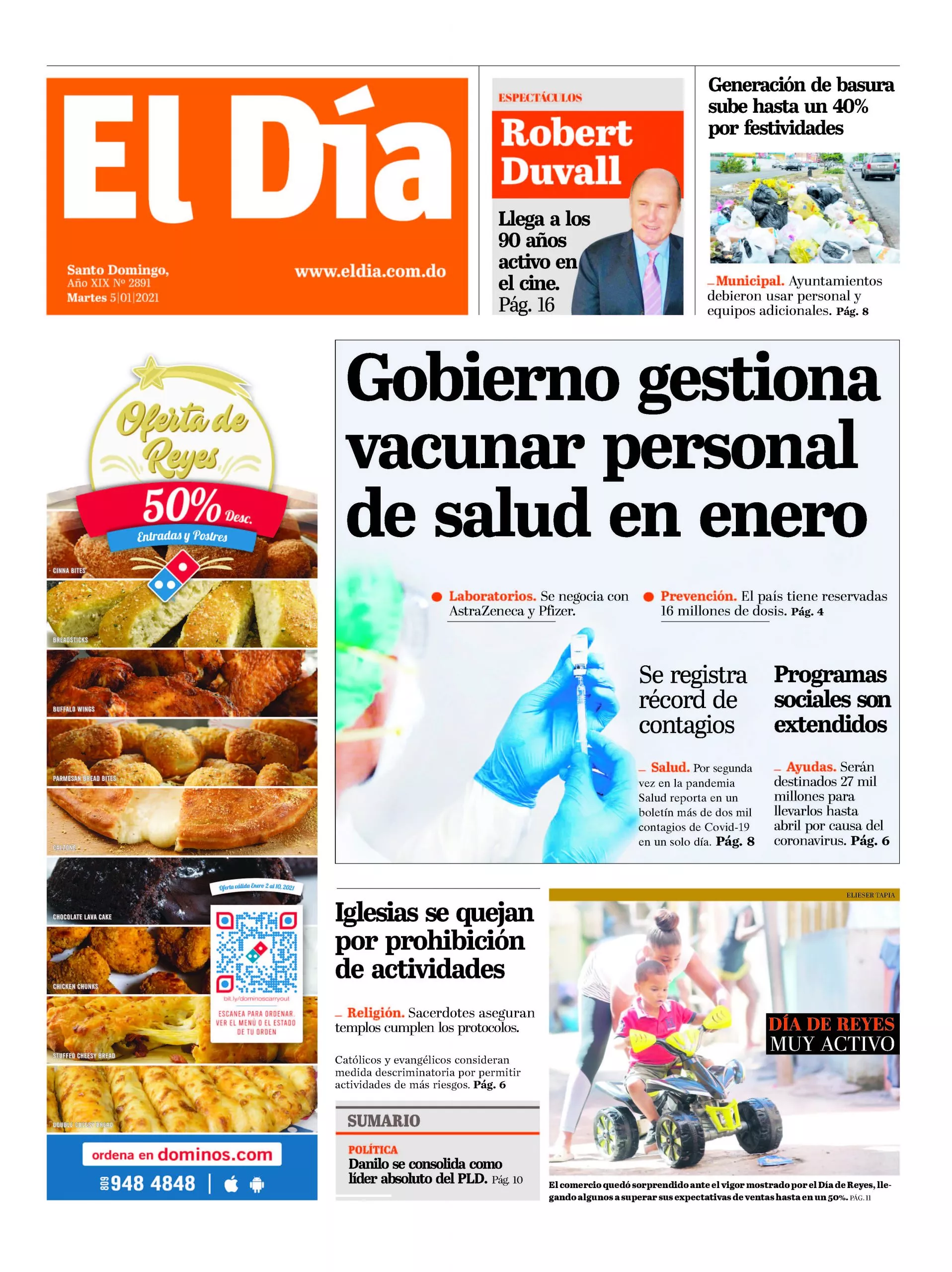 Portada impresa