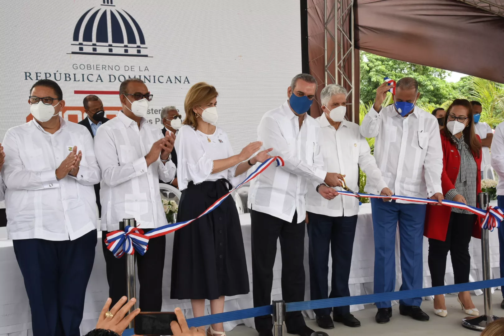 Abinader inaugura obras por un monto superior a los RD$711 millones en 3 provincias del Cibao