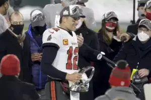 Tom Brady lleva a Buccaneers al Super Bowl