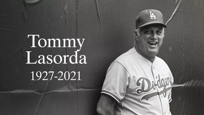 Muere legendario manager Tommy Lasorda a los 93 años