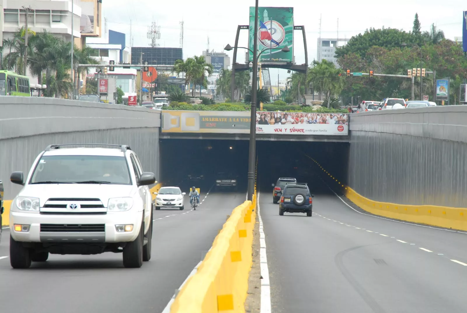 Obras Públicas cerrará a partir de hoy elevados y túneles por mantenimiento