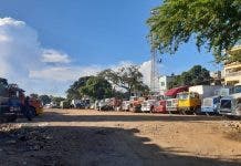 Costa Verde está al grito con camiones del Puerto de Haina