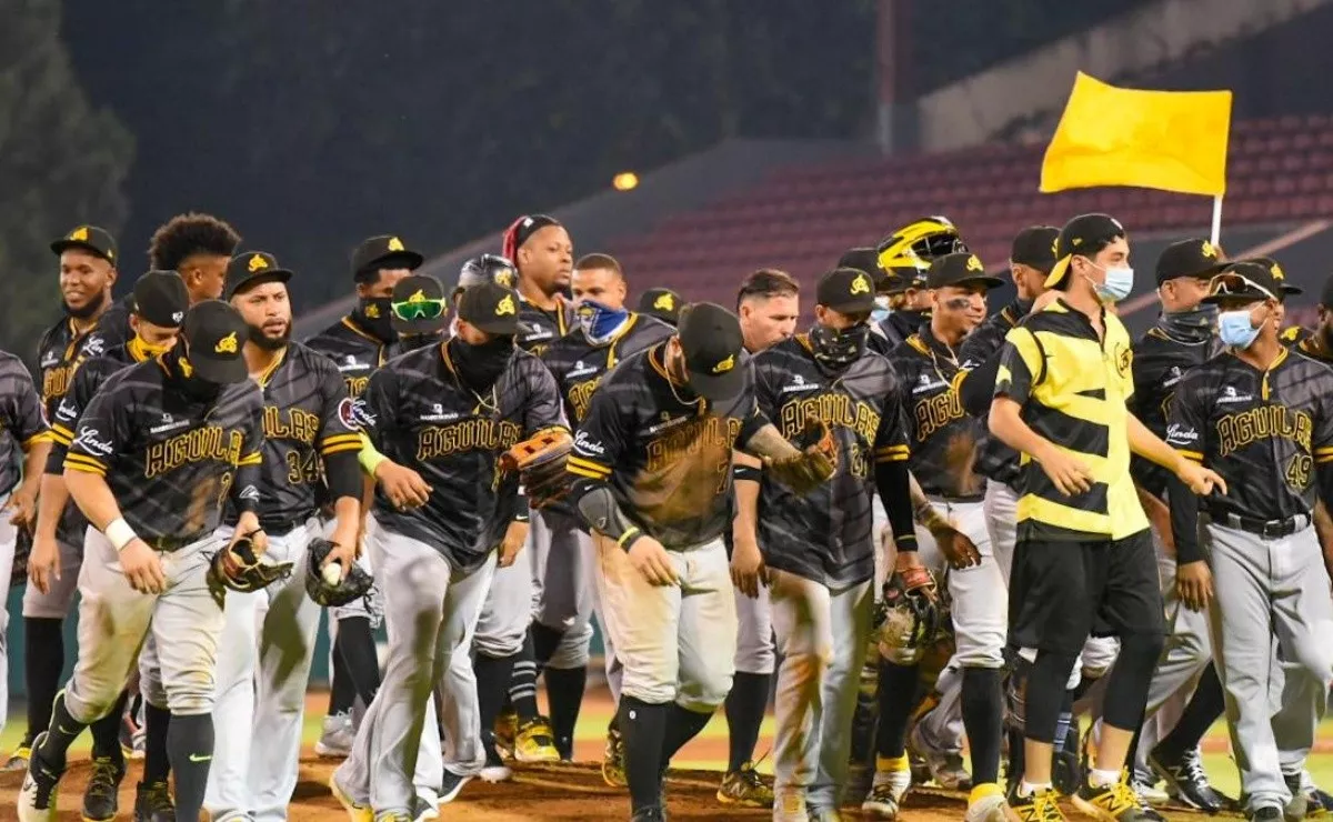 Las Águilas Cibaeñas van a la Serie del Caribe afectadas por el covid-19