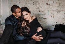 Amelia Vega anuncia  quinto embarazo