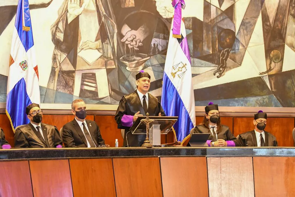 Discurso del presidente de la SCJ en el Día del Poder Judicial