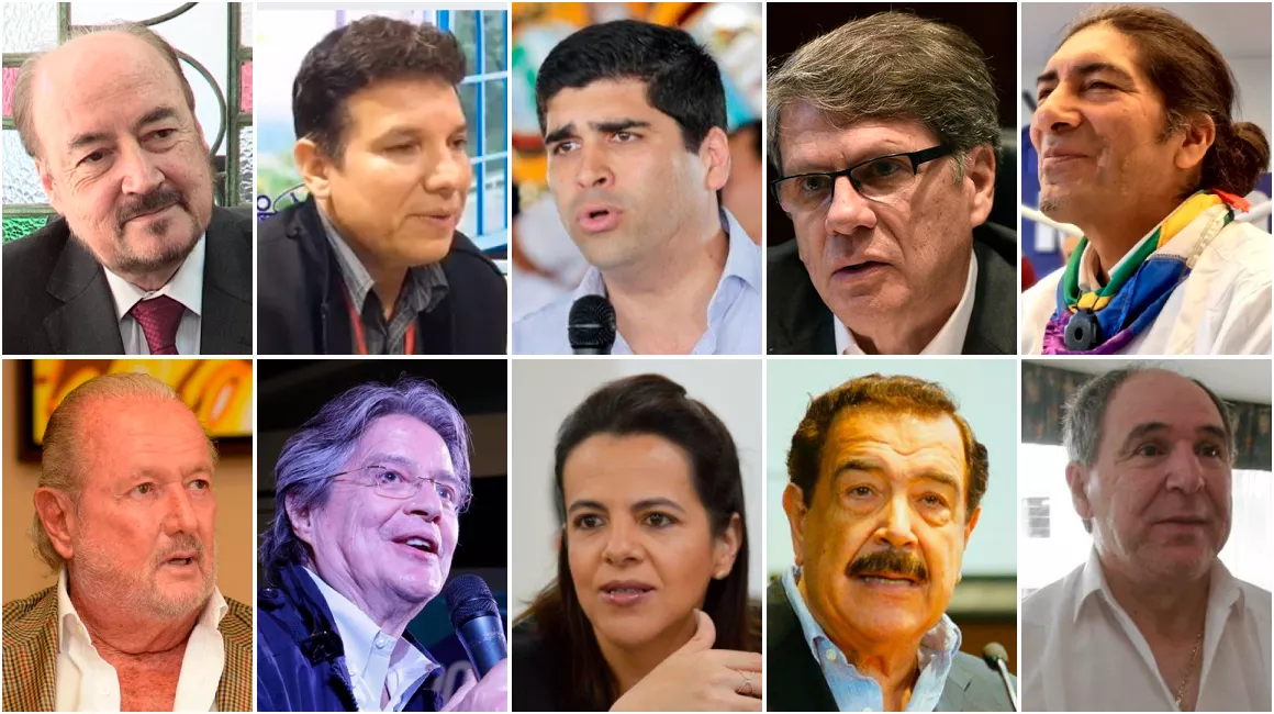 Ecuador y su inédita cantidad de candidatos a la presidencia